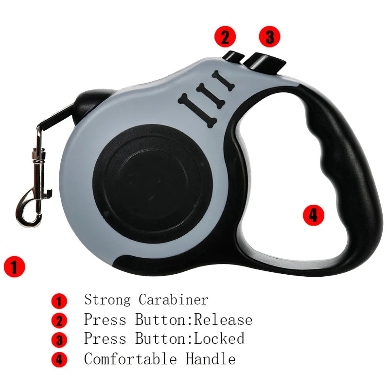 Automatic Retractable Dog Lead