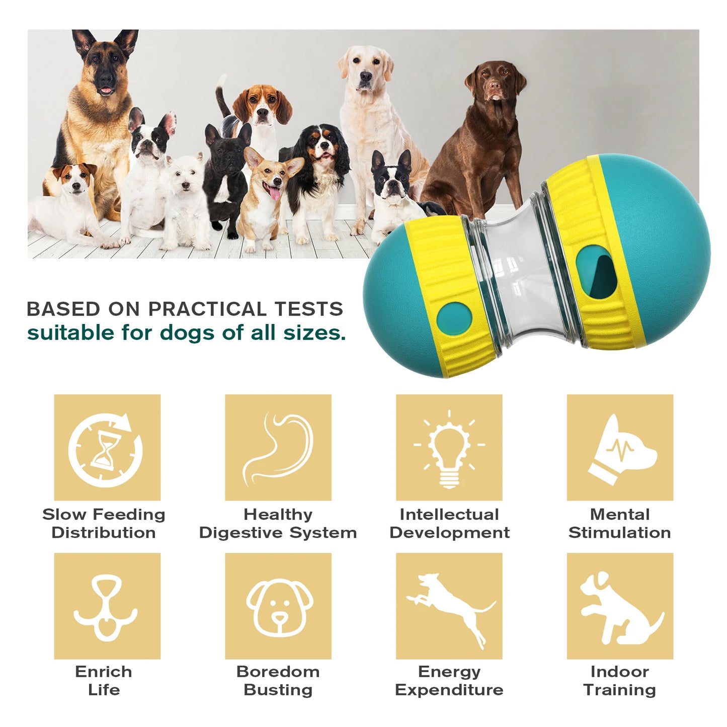Interactive Dog Toy