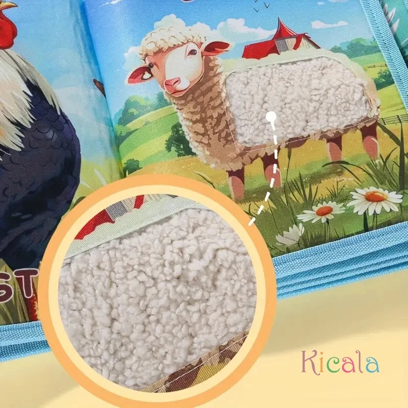 Tiny Tales Touch & Learn Book