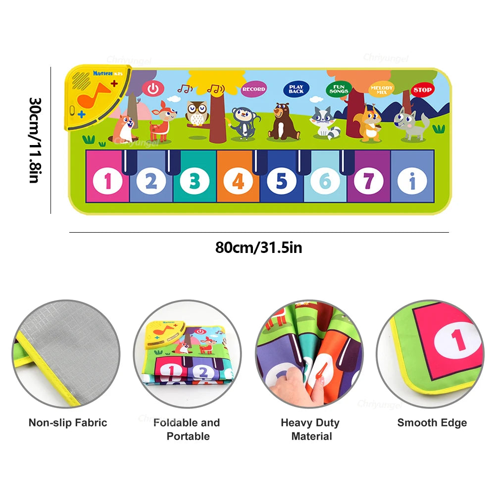Little Maestro Dance Piano Mat