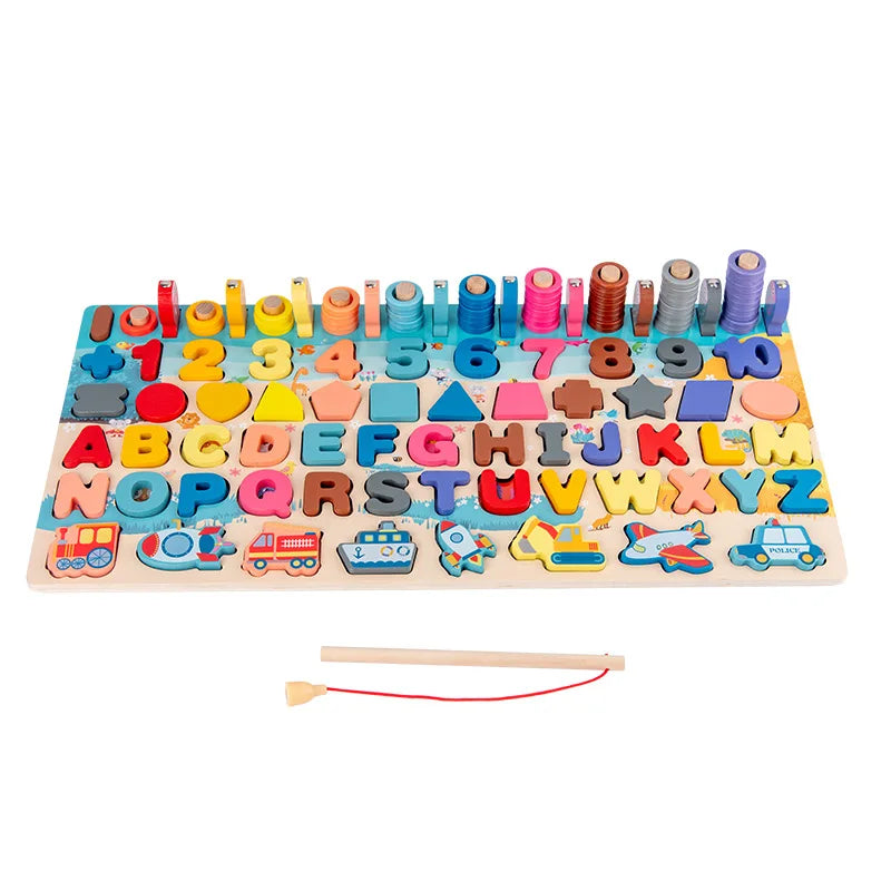 Montessori Busy Board Learning Toy