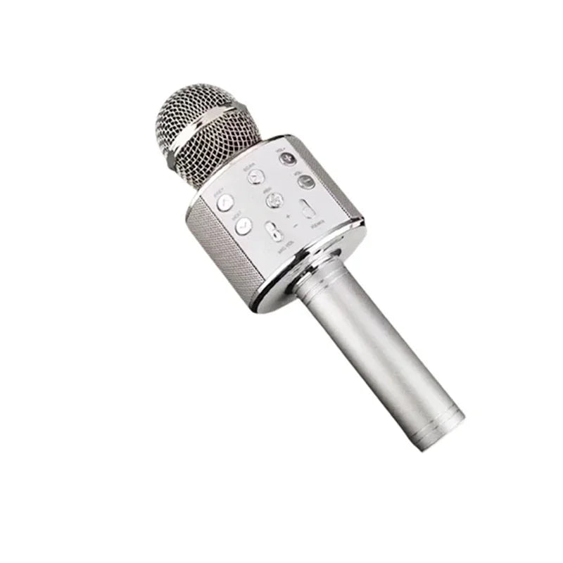 LED Karaoke Microphone for Kids