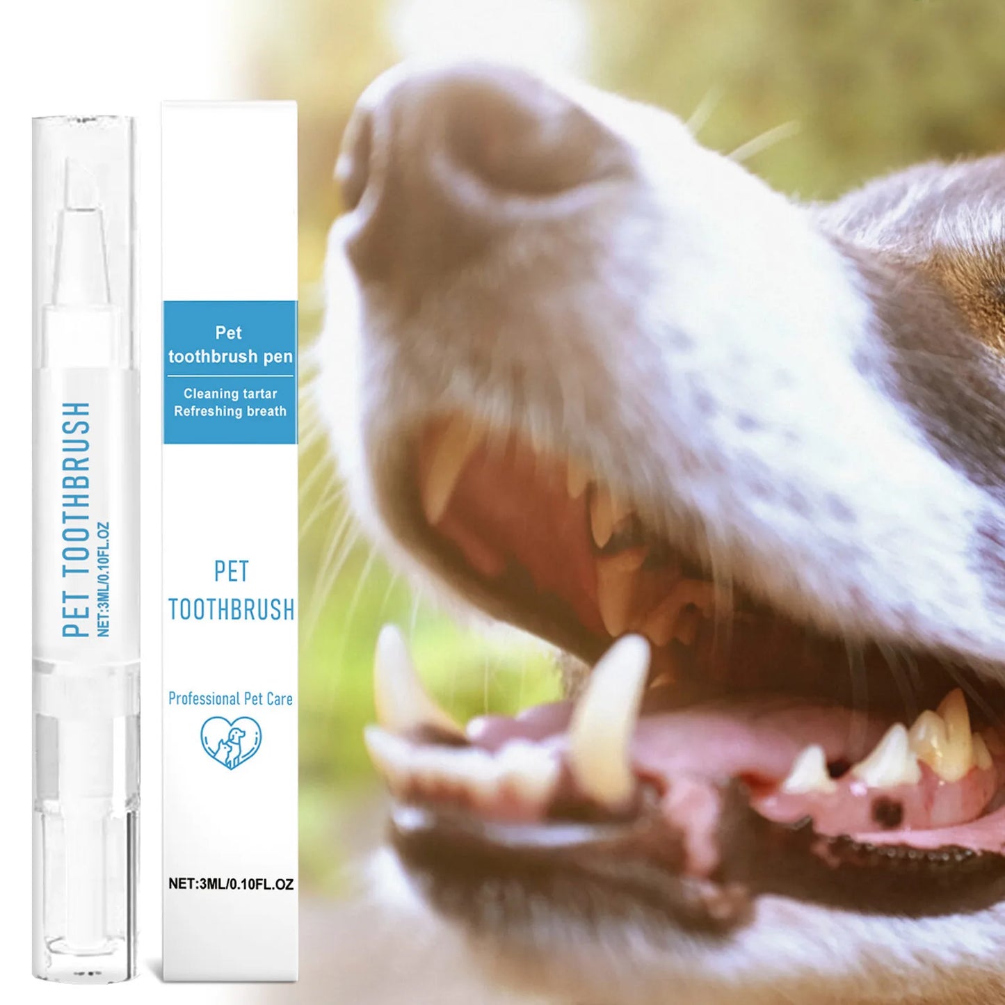 Dog & Cat Toothbrush Pen
