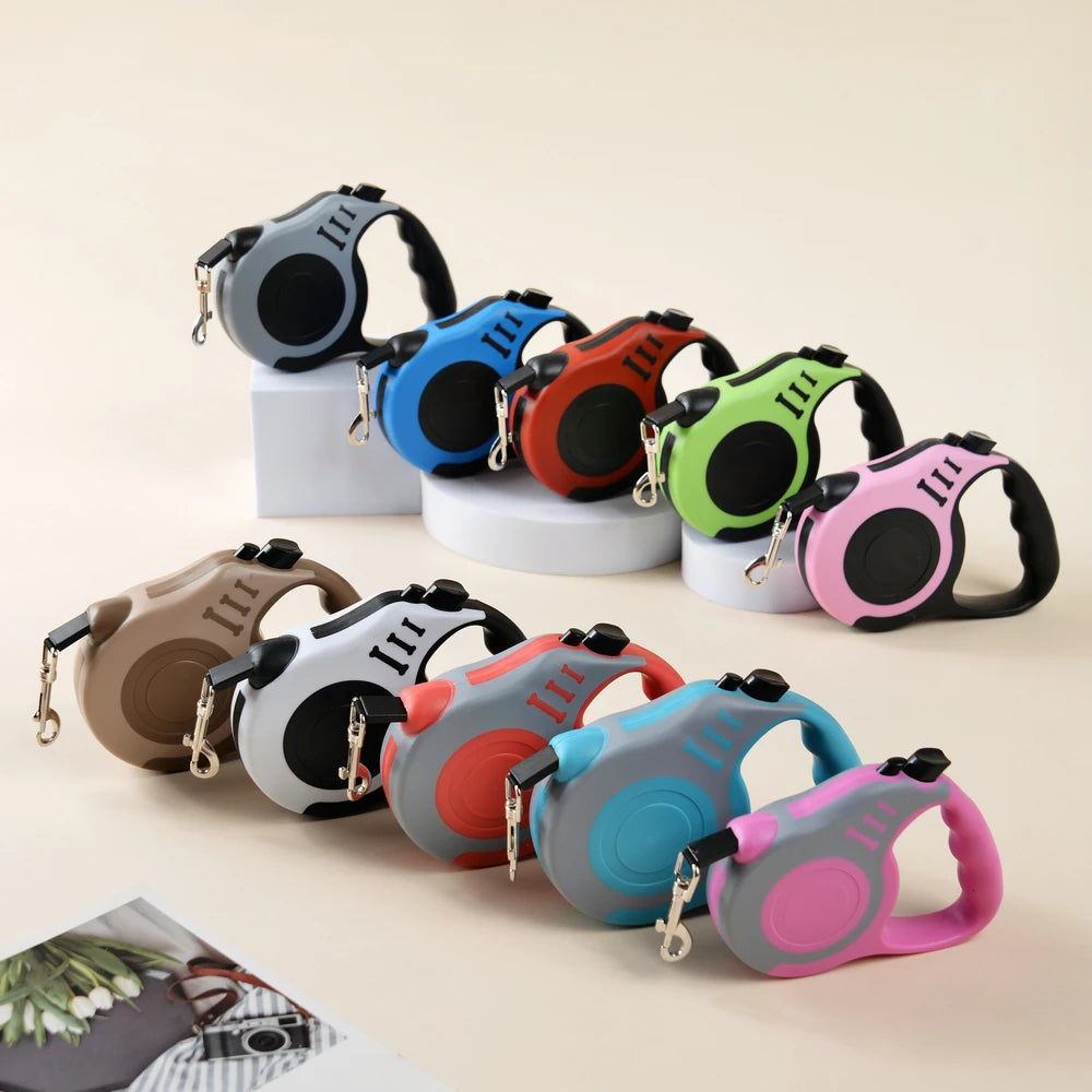 Automatic Retractable Dog Lead