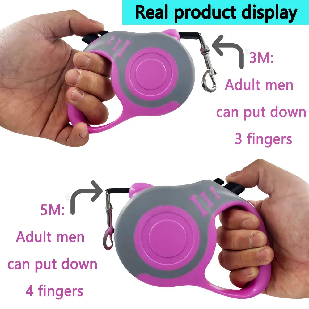 Automatic Retractable Dog Lead