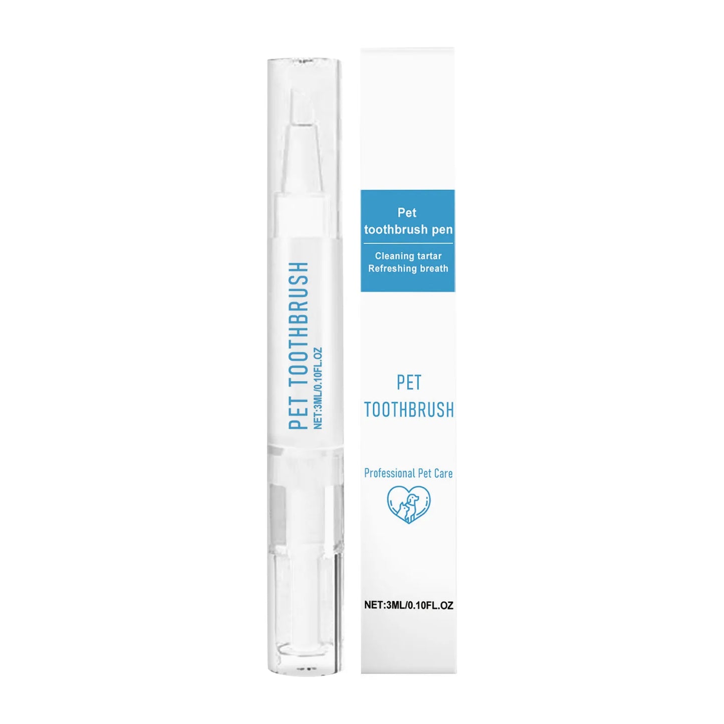 Dog & Cat Toothbrush Pen