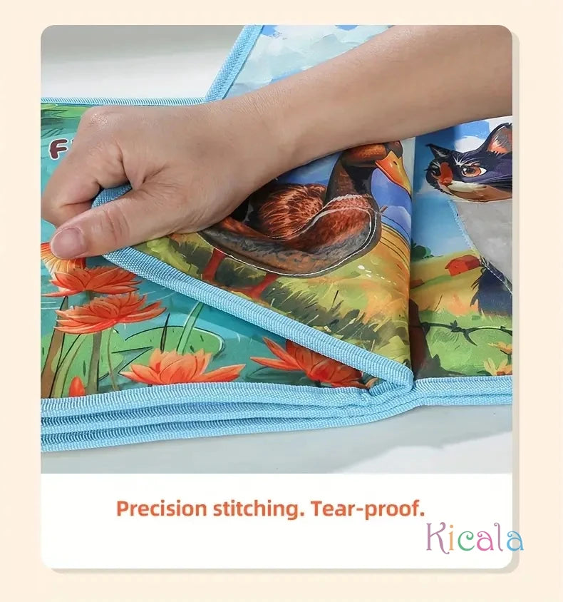 Tiny Tales Touch & Learn Book