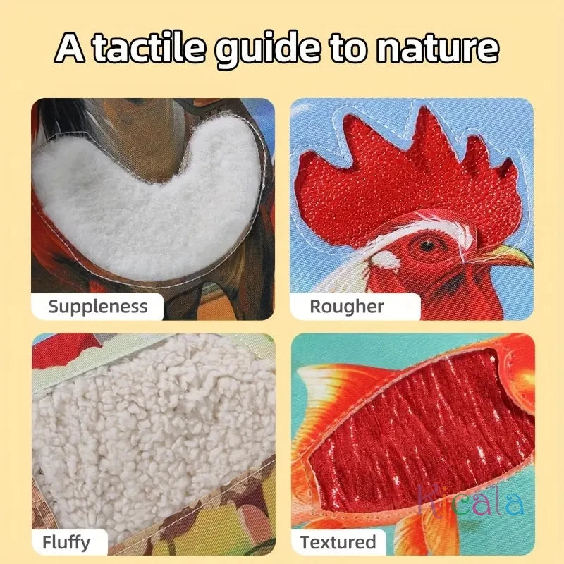 Tiny Tales Touch & Learn Book