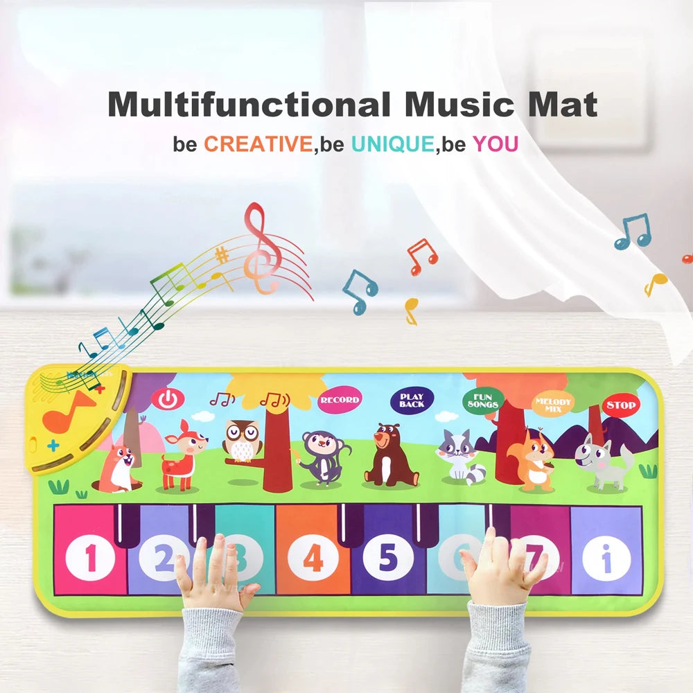 Little Maestro Dance Piano Mat