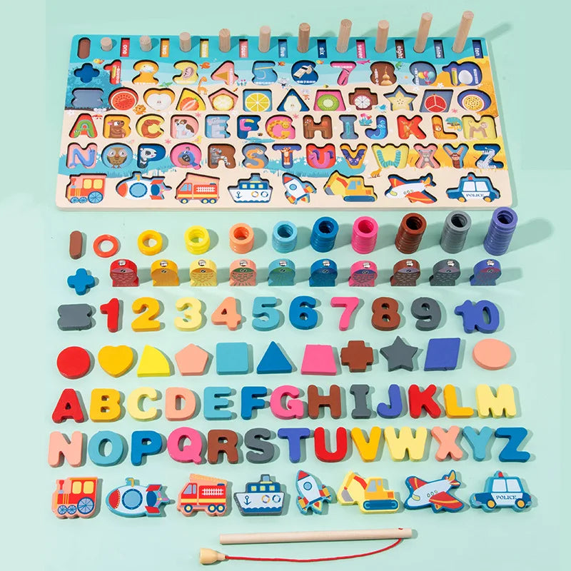 Montessori Busy Board Learning Toy