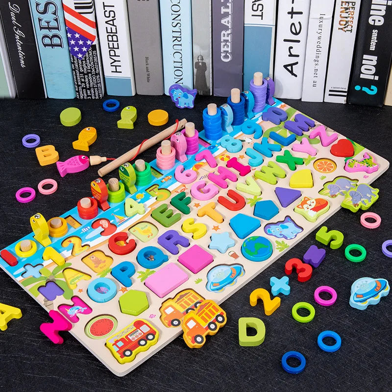 Montessori Busy Board Learning Toy