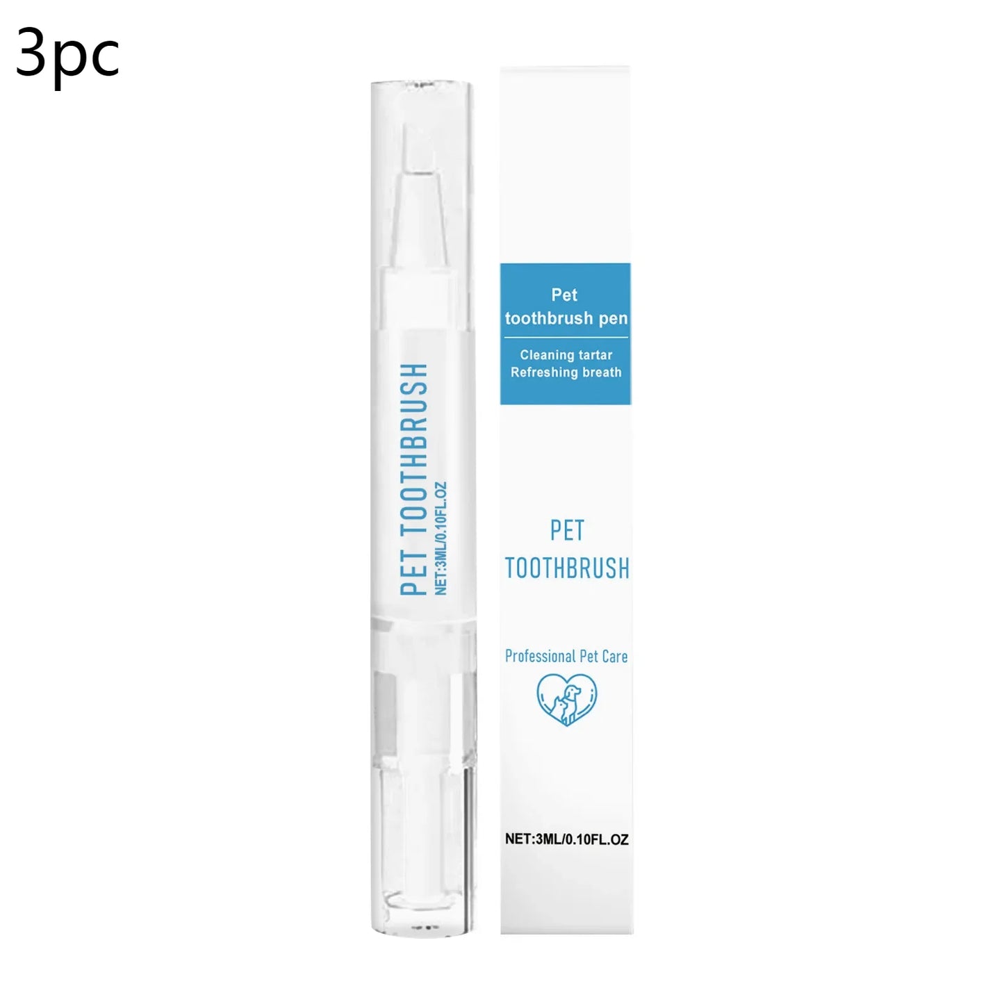 Dog & Cat Toothbrush Pen