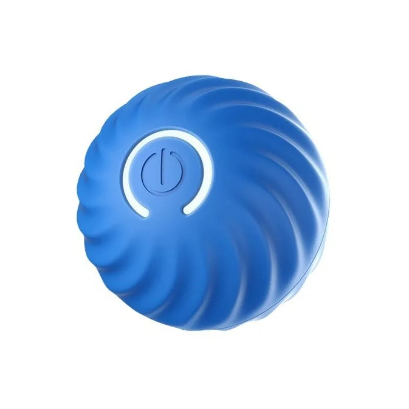 Automatic Rotating & Chew-Resistant Interactive Ball for Pets"