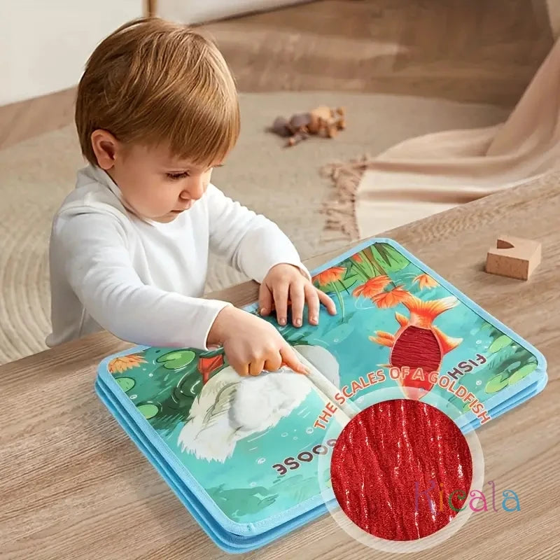 Tiny Tales Touch & Learn Book