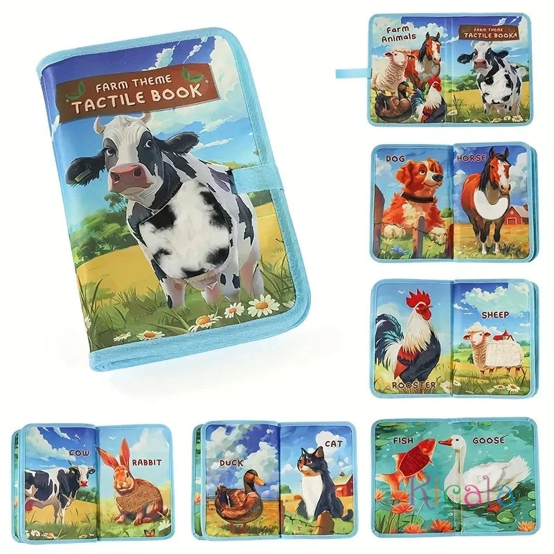Tiny Tales Touch & Learn Book