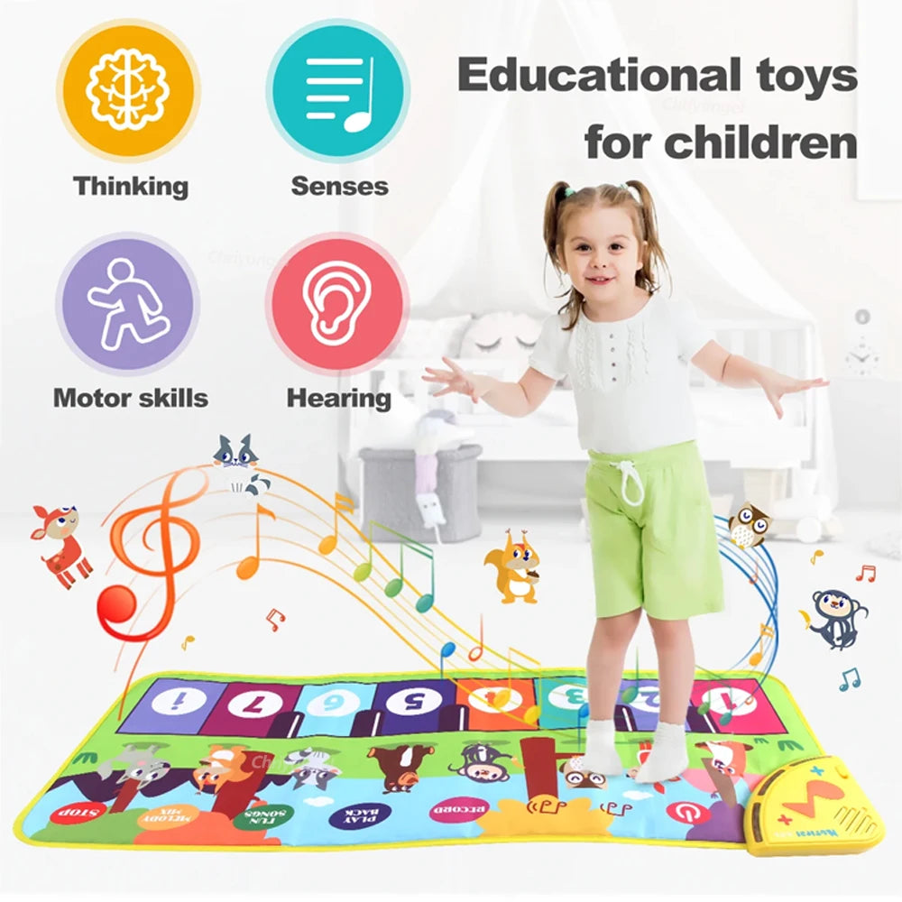 Little Maestro Dance Piano Mat