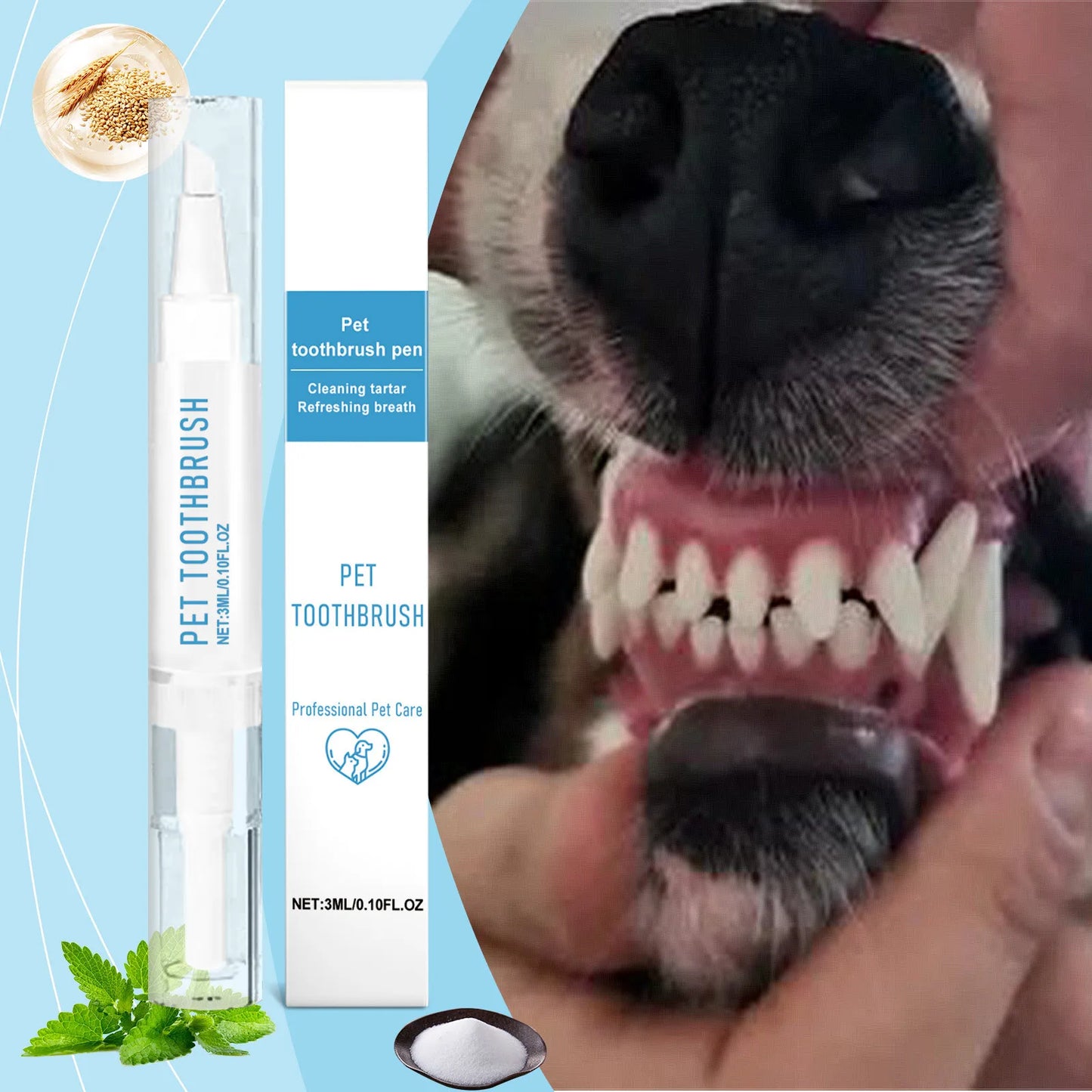 Dog & Cat Toothbrush Pen