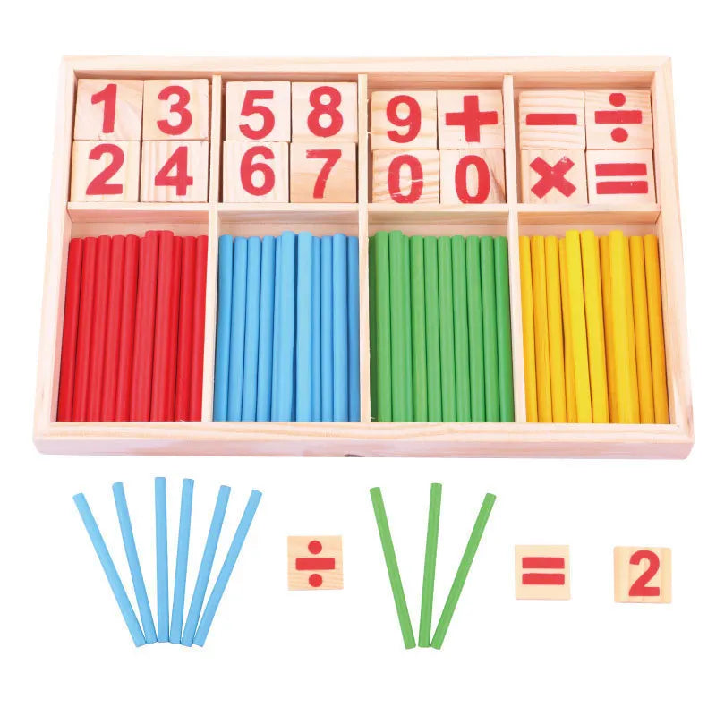 Montessori Busy Board Learning Toy