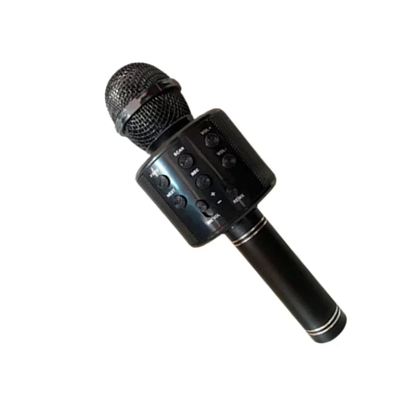 LED Karaoke Microphone for Kids