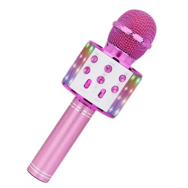 LED Karaoke Microphone for Kids