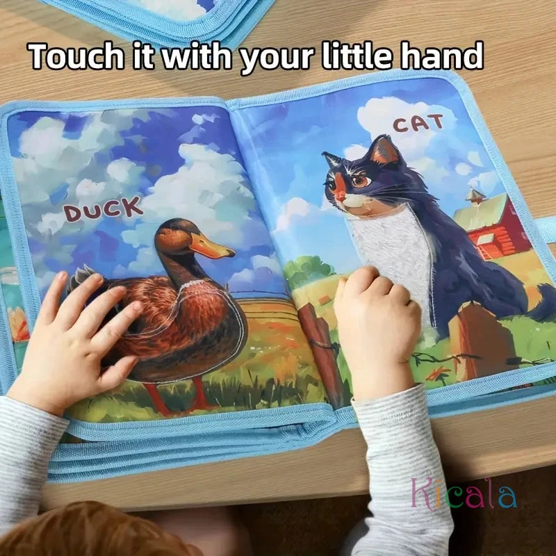 Tiny Tales Touch & Learn Book