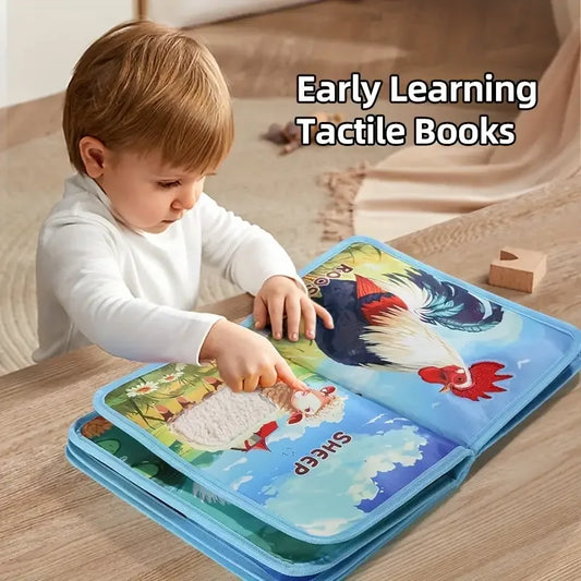 Tiny Tales Touch & Learn Book