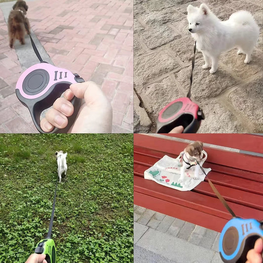 Automatic Retractable Dog Lead