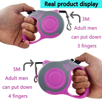 Automatic Retractable Dog Lead