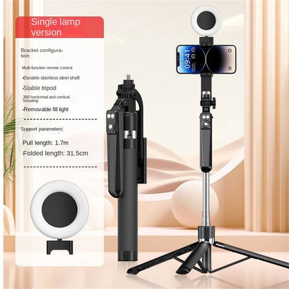 Selfie Stick Tripod with Bluetooth Remote