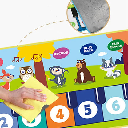 Little Maestro Dance Piano Mat