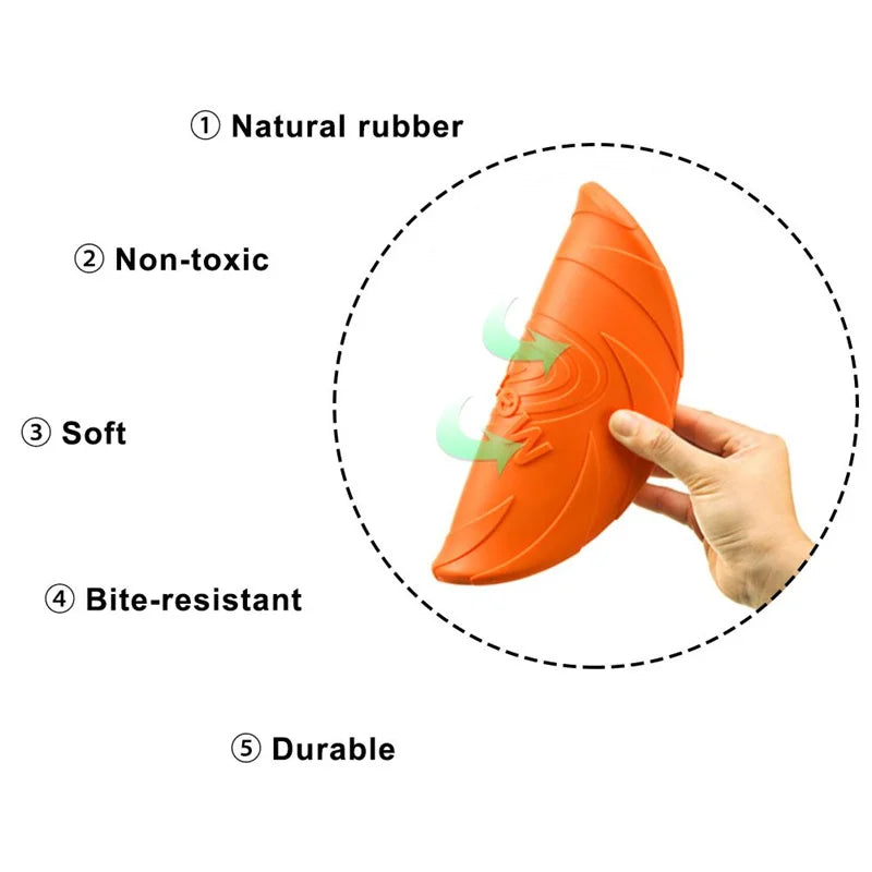 PawFlight Outdoor Dog Toy