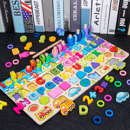 Montessori Busy Board Learning Toy