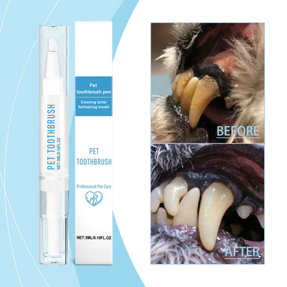 Dog & Cat Toothbrush Pen
