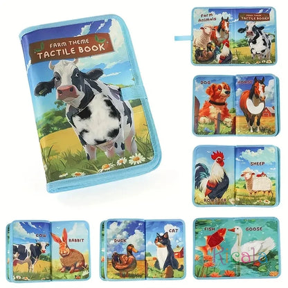 Tiny Tales Touch & Learn Book