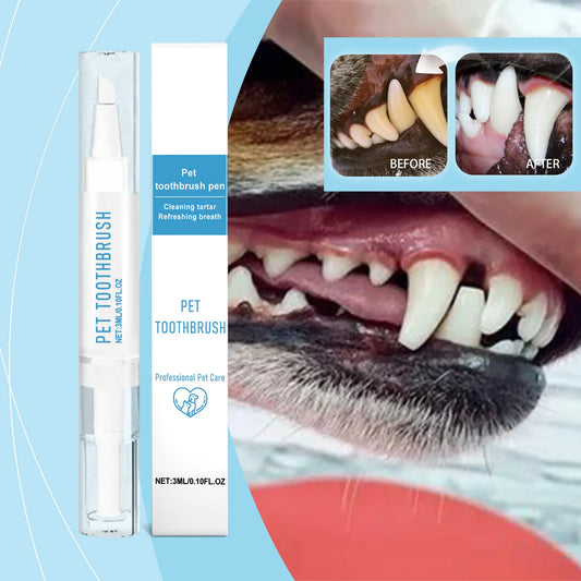 Dog & Cat Toothbrush Pen